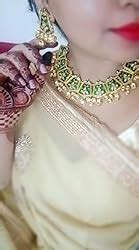 Buy I Jewels 18K Gold Plated Kundan Studded Meenakari Bridal Choker ...