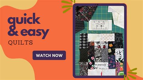 YouTube Scrap Quilting Tutorials 的图像结果