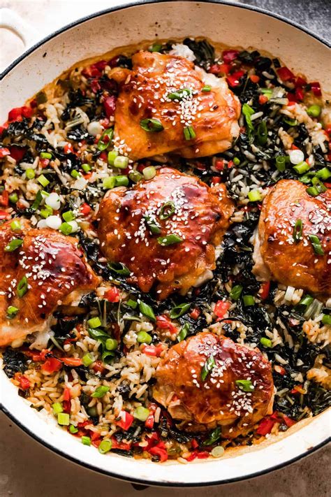 Rice And Chicken Asian Recipes at Kim Bowen blog
