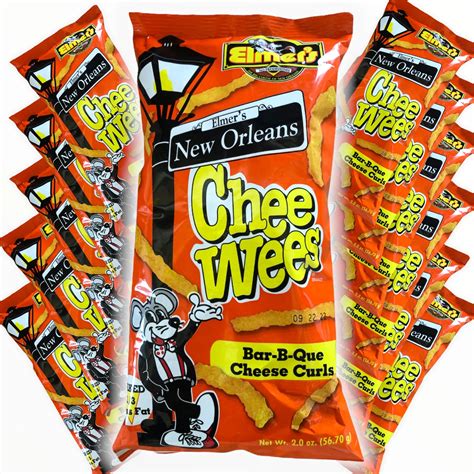 Elmer's New Orleans Chee Wees -- BBQ (2oz/6 Pack) - Walmart.com