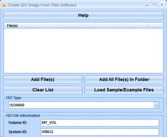 Image result for Create ISO From System Image