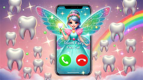 Tooth Fairy Fake Call & Video Prank – Fun Magic Chat, Call Simulator ...