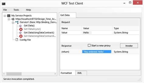 Image result for Simple Windows Form with WCF Using VB and Postman