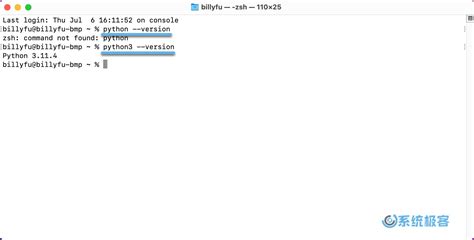 OS X Python 的图像结果