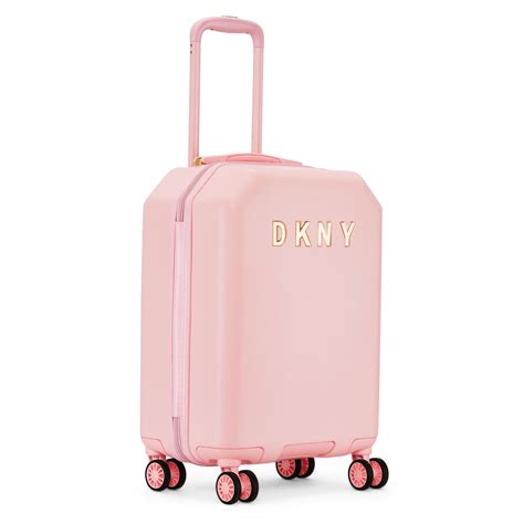 DKNY Allure Range Strawberry Crème Hard 20" Cabin Luggage – BEAUTY ...
