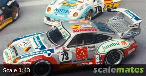Porsche 911 GT2 "jumbo", Renaissance 029/73