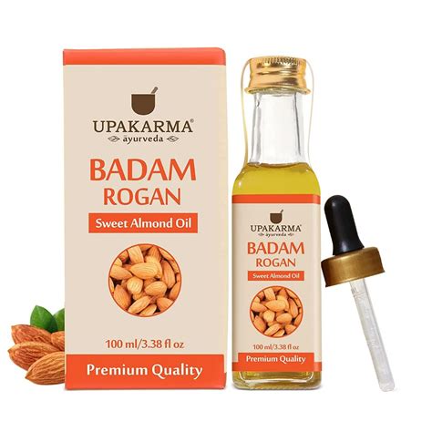 Badam Rogan Oil Benefits With Milk at Harrison Greenwood blog