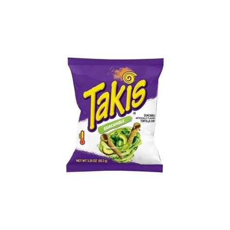 Takis Guacamole Tortilla Chips 92.3g – glamshow