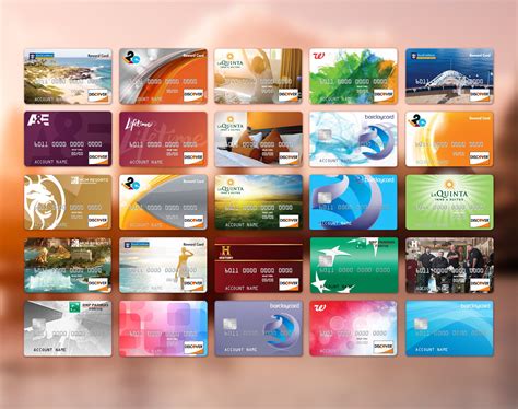 Discover Credit Card Designs