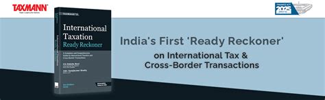 Buy Taxmann's International Taxation Ready Reckoner [Finance Act 2025 ...