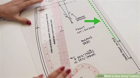 Image result for How to Sew Using a Pattern