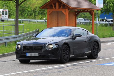 2018 Bentley Continental GT Laps Nurburgring, Powered by New W12 Engine - autoevolution