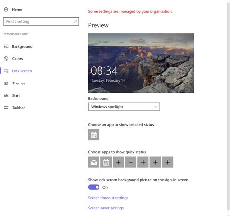 Image result for Customize Windows 10 Lock Screen