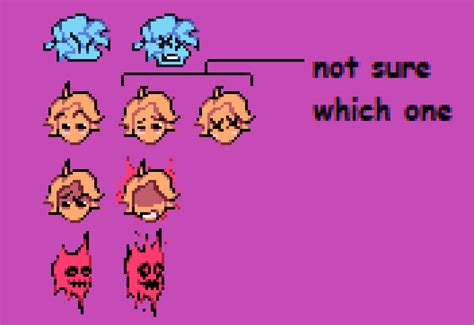 FNF Week 6 Sprites 的图像结果