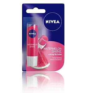 NIVEA Lip Balm, Fruity Watermelon Shine, 4.8g : Amazon.in: Beauty