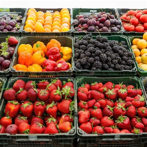 Buying fresh produce | Premium AI-generated image