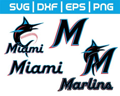 Marlins Baseball Logo