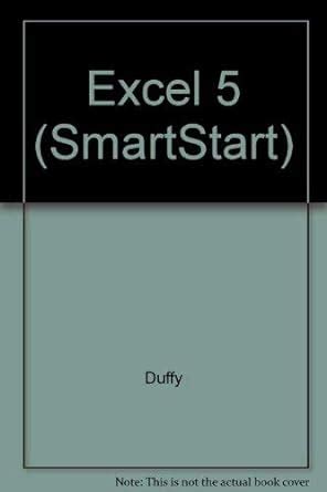 Excel 5 (SmartStart S.) : Duffy: Amazon.in: Books