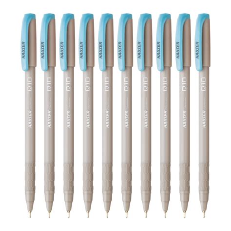 Hauser Q10 Ball Pen Wallet Pack | Trendy Durable Plastic Clip ...