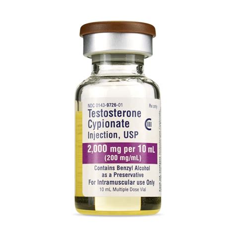 Testosterone Cypionate Multi Dose Vial at Charli Light blog