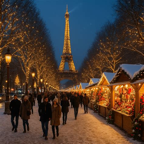 🎅 Christmas in Paris: holiday magic in the City of Light - PARIS