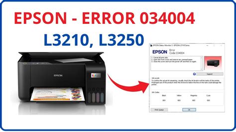 Error Code 034004 Epson Printer 的图像结果