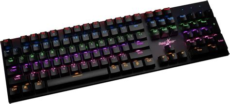 Amazon.in: Buy Redgear Chameleon Mechanical Keyboard with RGB, Kailh ...