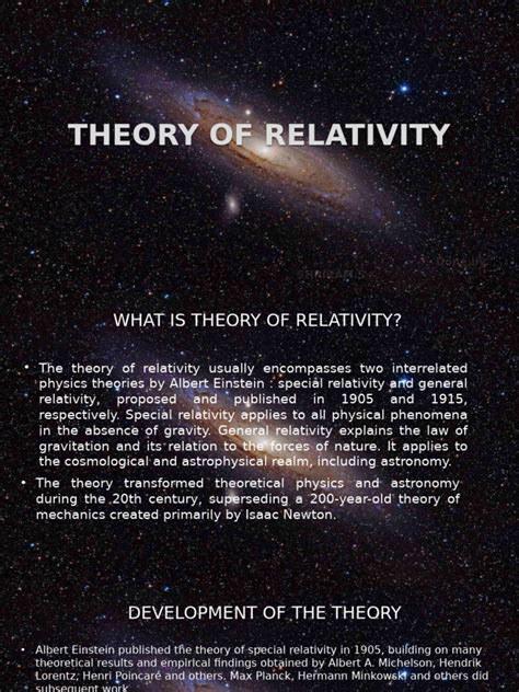 Image result for Relativity Theory Explained