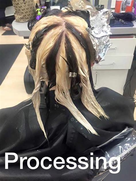 Image result for Hair Color Pinwheel Pattern