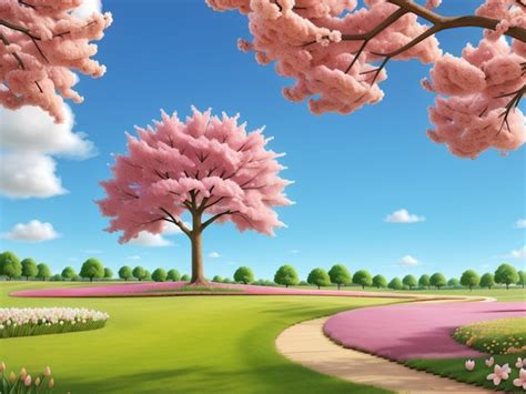 Animated Spring Background 的图像结果