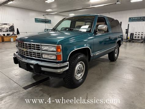 92 Chevy Blazer 1992 Chevy Blazer V8 For Sale