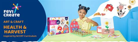 Buy Fevicreate Health and Harvest Art & Craft Kit | Science Series ...