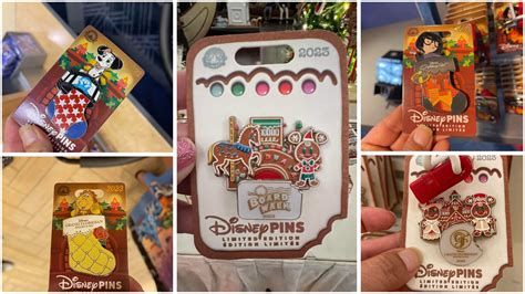 New Disney Holiday Pins Debut At The Walt Disney World Resorts! | Chip ...