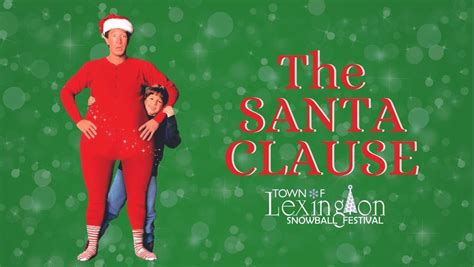 Movie: The Santa Clause, Icehouse Amphitheater, Lexington, 22 December ...