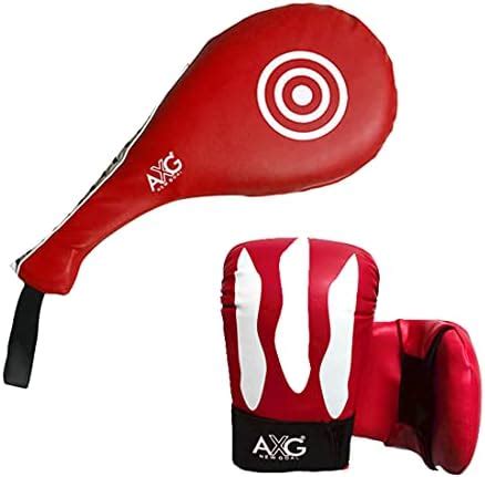 Buy AXG New Goal Taekwondo Equipment Kit (Focus Pad with Gloves Finger ...