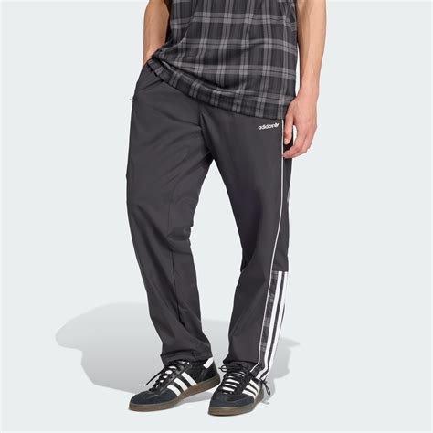 adidas Tartan Loose Track Pants - Black | adidas India