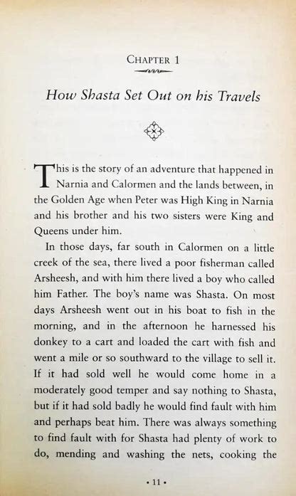The Chronicles Of Narnia #3 The Horse And His Boy (P) – Books and You