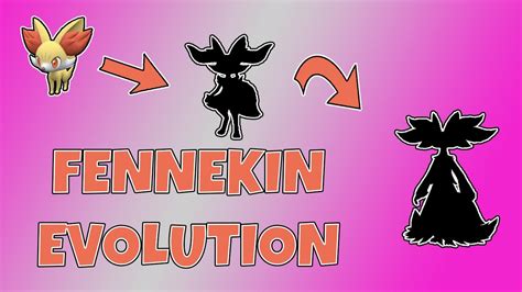 Pokemon Fennekin Evolution Chart 的图像结果