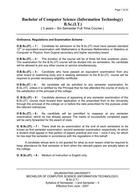 Bachelor of Computer Science Short Form 的图像结果