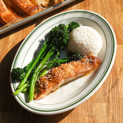 Miso Glazed Salmon - im a foodie
