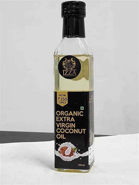 IZZA INTERNATIONAL 100% Natural Hot Processed Organic Virgin Coconut ...