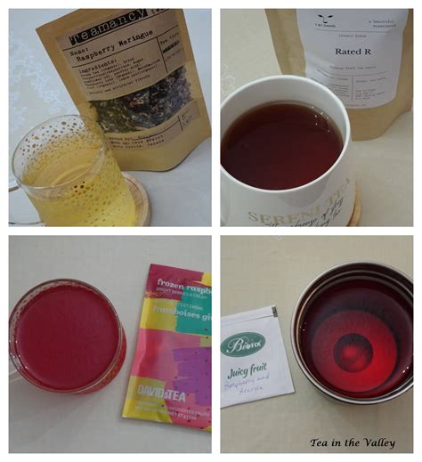 Tea in the Valley: Summer Teas: Cherries, Blueberries, and Raspberries ...