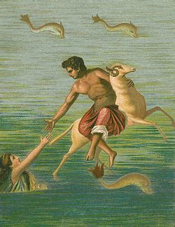 克律索马罗斯（希腊神话 长着金羊毛的、会飞的公羊）_技点百科