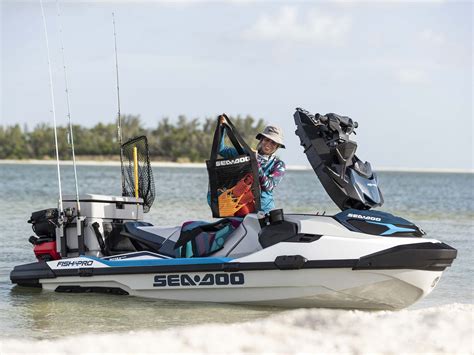 Sea-Doo Fish Pro - Sport fishing Personal Watercraft - Sea-Doo