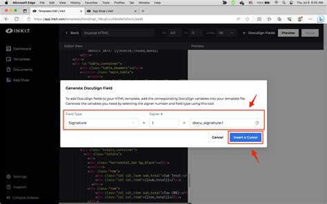 Image result for DocuSign Add a Number Field