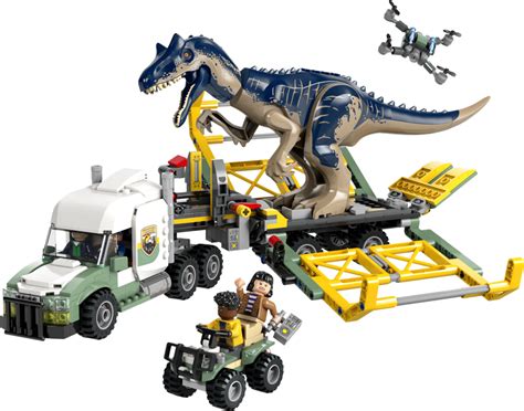 LEGO Jurassic World: 3 New Playsets Revealed for 2024