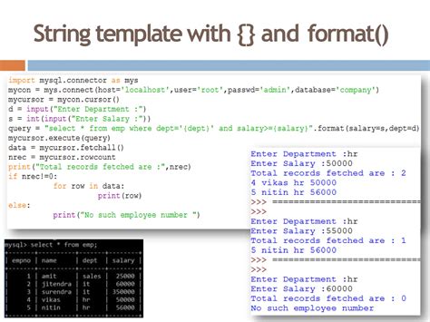 Image result for MySQL Connectivity with Python