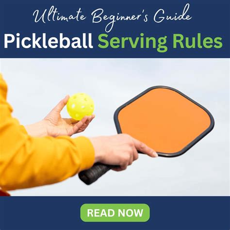 Pickleball Serving Rules - Ultimate Beginner's Guide | Born to Rally