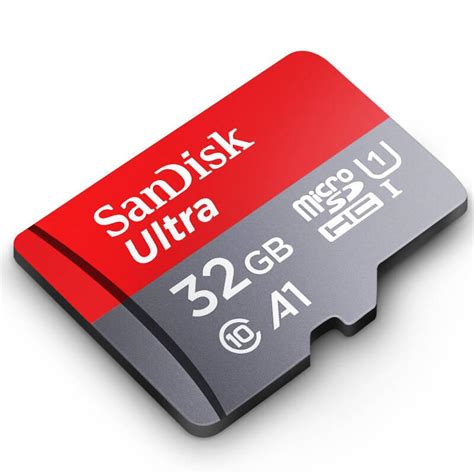 闪迪（Sandisk）32GB TF卡手机内存卡 读98MB/s 存储卡 A1 Micro SD卡 CLASS 10 - 喵喵折官网