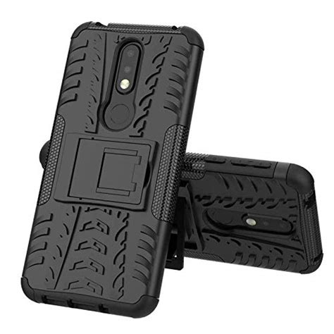 Helix Defender Hybrid Back Cover for Nokia 7.1 2018 : Amazon.in ...